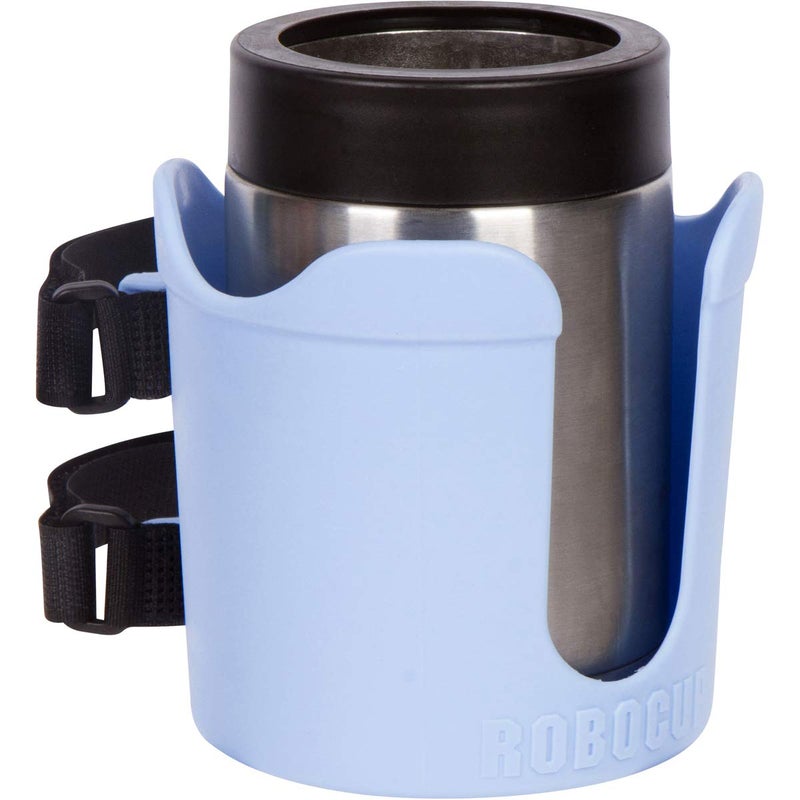 ROBOCUP Plus, (Light Blue), Add-On Accessory XL Extension Cup Holder, Larger Drink Capacity, Perfect for Boats, Golf Carts, Walkers, Wheelchairs and Work. Made in USA (Includes 1) - Image 5